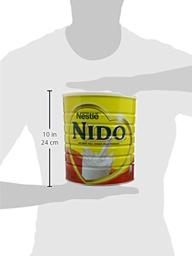 Nido Instant Full Cream Milk Powder, 2.5kg