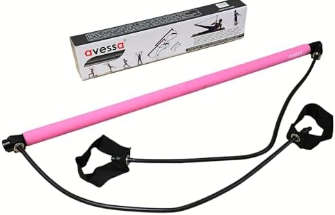 Avessa Fitness Bar Pembe Fb-10 - Görsel 1