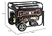 ITCPower IT-GG7000FE Generador Eléctrico Gasolina, 5000 W, 230 V, Negro, Grande