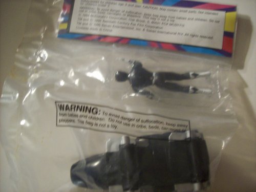 Mighty Morphin Power Rangers the Movie Black Ranger with Frog - Want It All