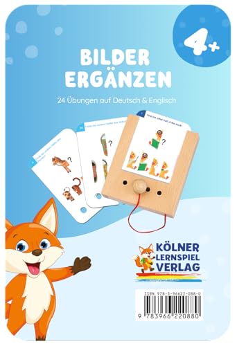 Der Lochkasten Bilder ergänzen: Kartensatz