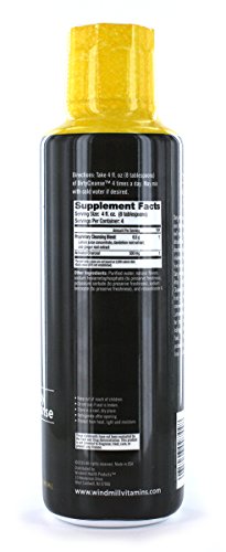 Dirty Cleanse Lemon Detox with Volcanic Charcoal with Ginger and Dandelion Extract, 4 servings - Image 3
