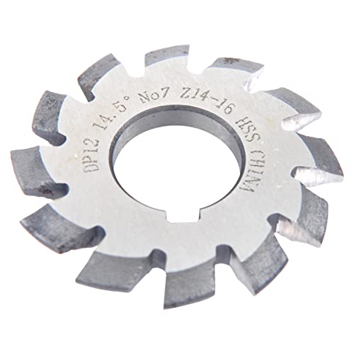 Image of HHIP 2041-1277 12P #7 14.5 Degree Gear Cutter