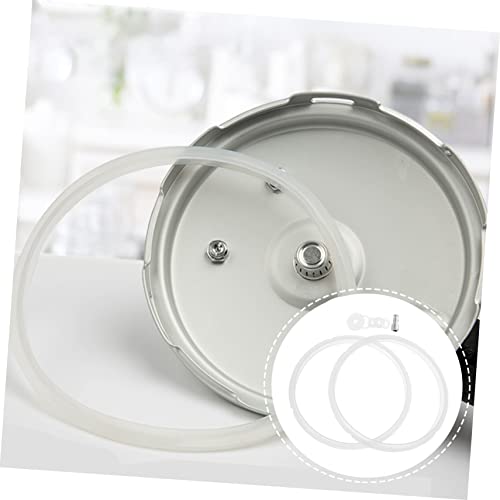 Juego de Repuestos para Sellado de Ollas de Presión Compatible, Instalación Fácil, Accesorios de Cocina Seguros y Reutilizables miniatura 7