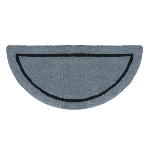 COTTON CRAFT Pure Wool Half Moon Rug