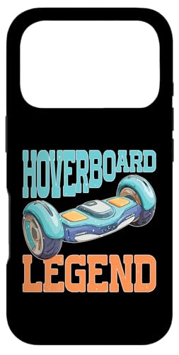 Hoverboard Legend Tast Tricks compétences de Patineur Coque pour iPhone 17 Pro