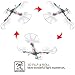 DoDoeleph Syma X5A-1 RC Headless Quadcopter Toys RTF 2.4Ghz 6-Axis Gyro Drone Without Camera Includes Bonus Battery