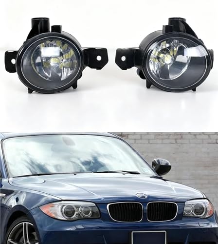 Feux anti-brouillard auto antibrouillard lampe conduite BMW E87 E82 E88 X5 E70 - 2