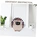 HEALSOPTHY Cartoon Style Wooden Glasses Rack Organizer with Sturdy Construction for Desktop Eyewear Display in Home Office and Eyewear Stores Suitable for All Types of Glasses