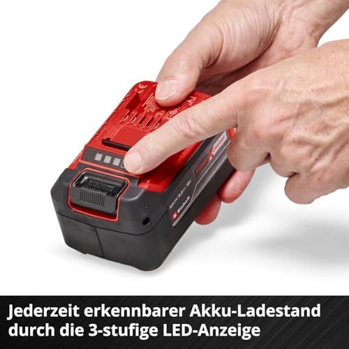 Original Einhell Akku PXC-Twinpack 5,2 Ah Power X-Change (Li-Ion, 18 V, 2x 5,2 Ah-Akkus, universell für alle PXC-Geräte, proaktives Batteriemanagement, angepasste Ladezyklen)