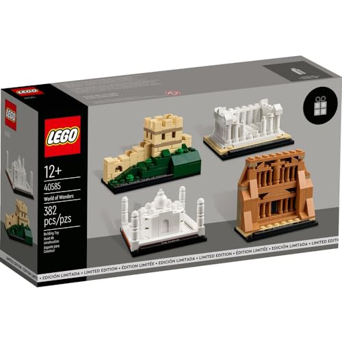 Lego 40585 – World of Wonders Architektur Set | Kreatives Bauprojekt mit...
