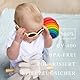 ActiveSol BABY Sonnenbrille 0–18 Monate, 100% UV-Schutz, BPA-frei, polarisiert, verstellbares Band, Prüfengel Bestnoten