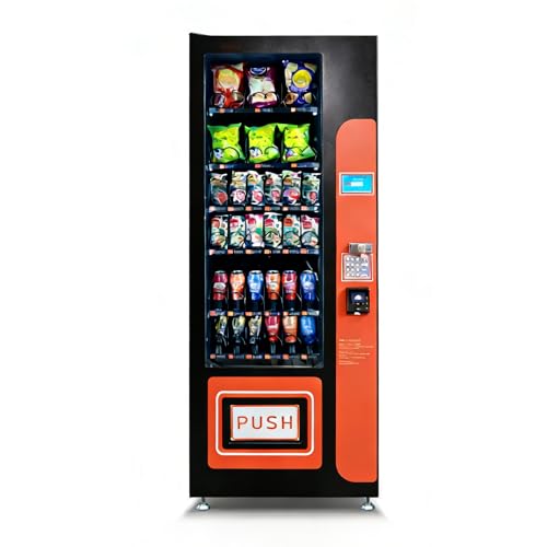 Combo Vending Machine for Business, Snack and Drink Vending Machine with Smart Payment System, Passive Income Solution for Office Mall Gym