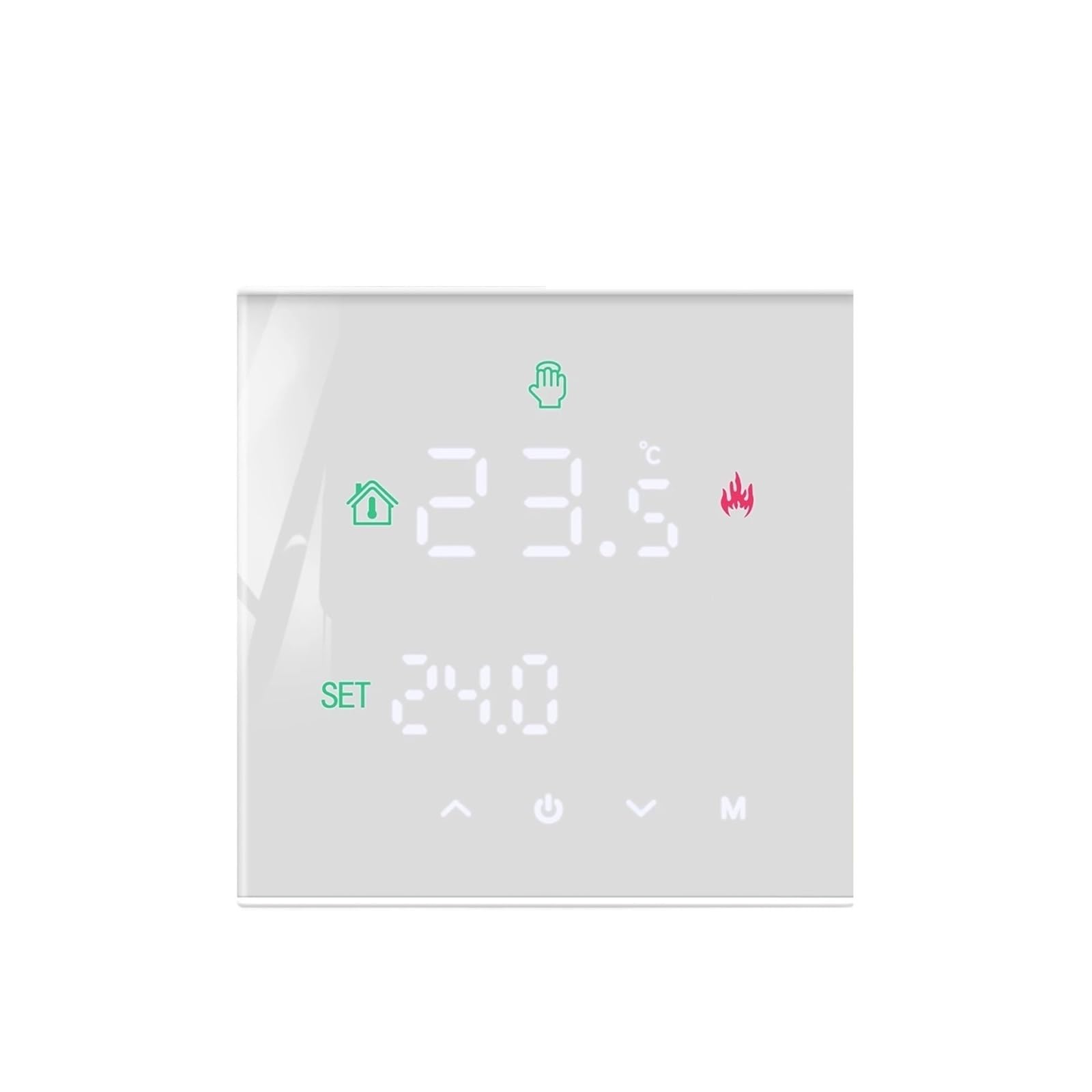 Régulateur de température TGW60W pour stopper le gaspillage chauffage