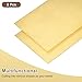 uxcell 2Pcs Brass Sheet, 12