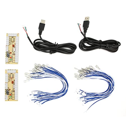 Codificador Arcade, Codificador DIY Duradero para MAME para Windows8 Cover
