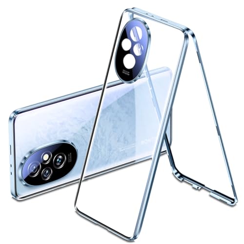 Coque Honor 200 Pro résout l'écran brisé avec son verre magnétique bleu 360