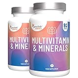 ✔ WAS DIE UNSER KÖRPER TÄGLICH BRAUCHT - Mit 2 immunstärkenden Mineralstoffen (Zink und Selen) und Magnesium. Alle 13 essentielle Vitamine, um 100 % des täglichen Bedarfs zu decken, 2 Mineralstoffe zur Stärkung des Immunsystems: Zink und Selen, Magnesium zur unterstützen die Muskelfunktion, nur 1 Kapsel täglich, 6-Monatsvorrat.