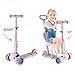 Produktbild Baobë 5-in-1 Kinder Roller Scooter Kinderscooter zum Laufenlernen LED Räder Abnehmbarem Sitz Höheverstellbare Lenker für Kinder von 2-6 Jahren
