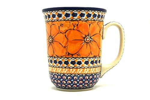 ポーランド陶器マグ - 453.6 g ビストロ - Unikat Signature U408B