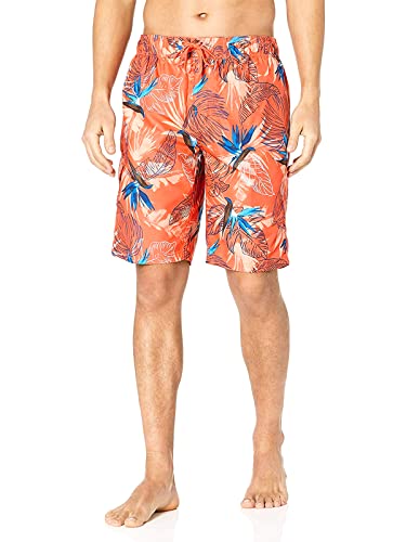 Image of Kanu Surf Men's Big Viper Extended Size Stripe Swim Trunk