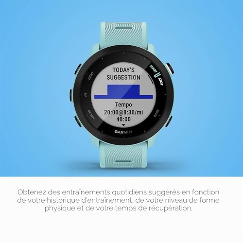 Garmin Forerunner 55 Montre de Course GPS Aqua connectée - 5
