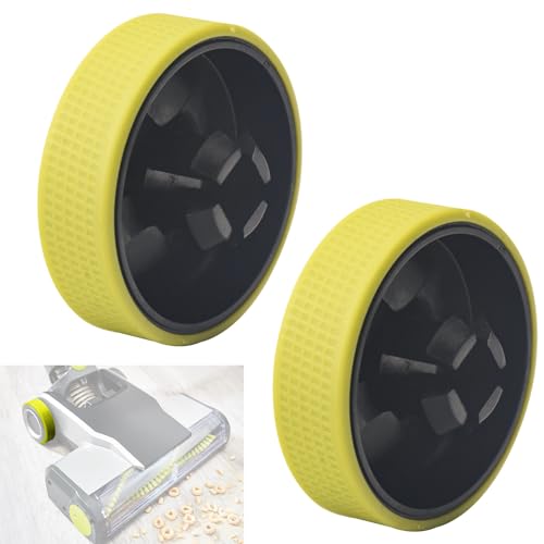 2 Pack Upgraded Replacement Cordless Vacuum Cleaner Wheels for Ryobi PCL720K PBLSV716K Vacuum...