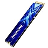 fanxiang 2TB PCIe 5.0 x4 NVMe M.2 SSD,Up to 14000 MB/s,DRAM Cache and SLC NAND,High Performance Solid State Drive for AI Applications, Gaming, PC, Laptop