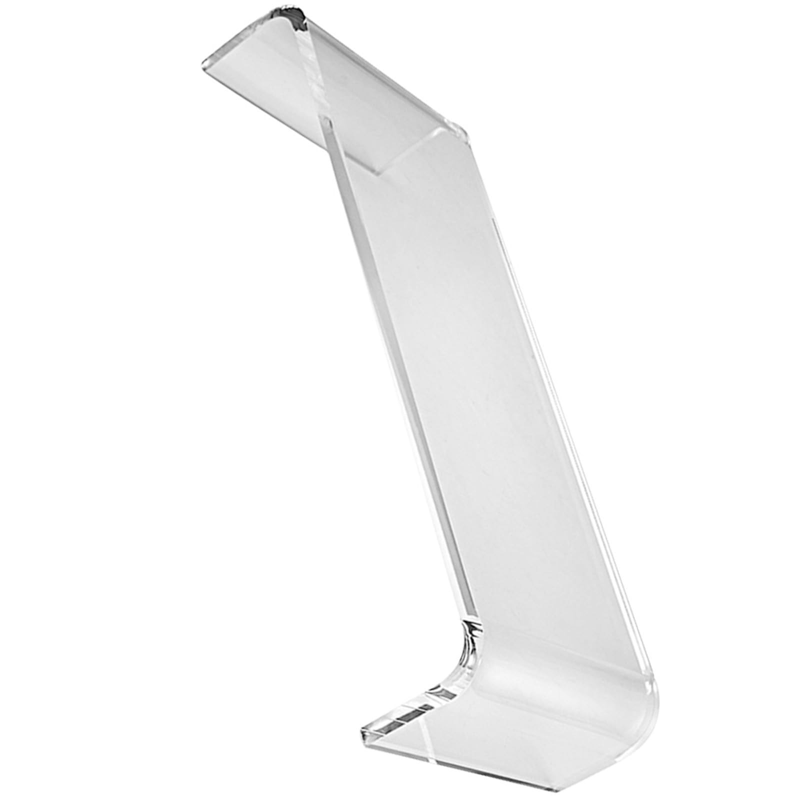 Supporto per Monitor e Tastiera in Acrilico 2 in 1 Rialzo per Schermo da Scrivania, Prevenzione Deformazione e Postura, per Festa Scuola Decor in Ufficio e Casa