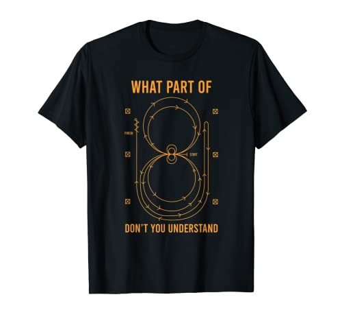 Pratica i tuoi giri, cerchio, stop, abilità atletica con questo umorismo What Part Of 8 Don't You Understand guida ideale per festival del bestiame, competizione selvaggia West, allenamento ranch. Regalo per Natale, compleanno, anniversario, vittoria o vacanze speciali.