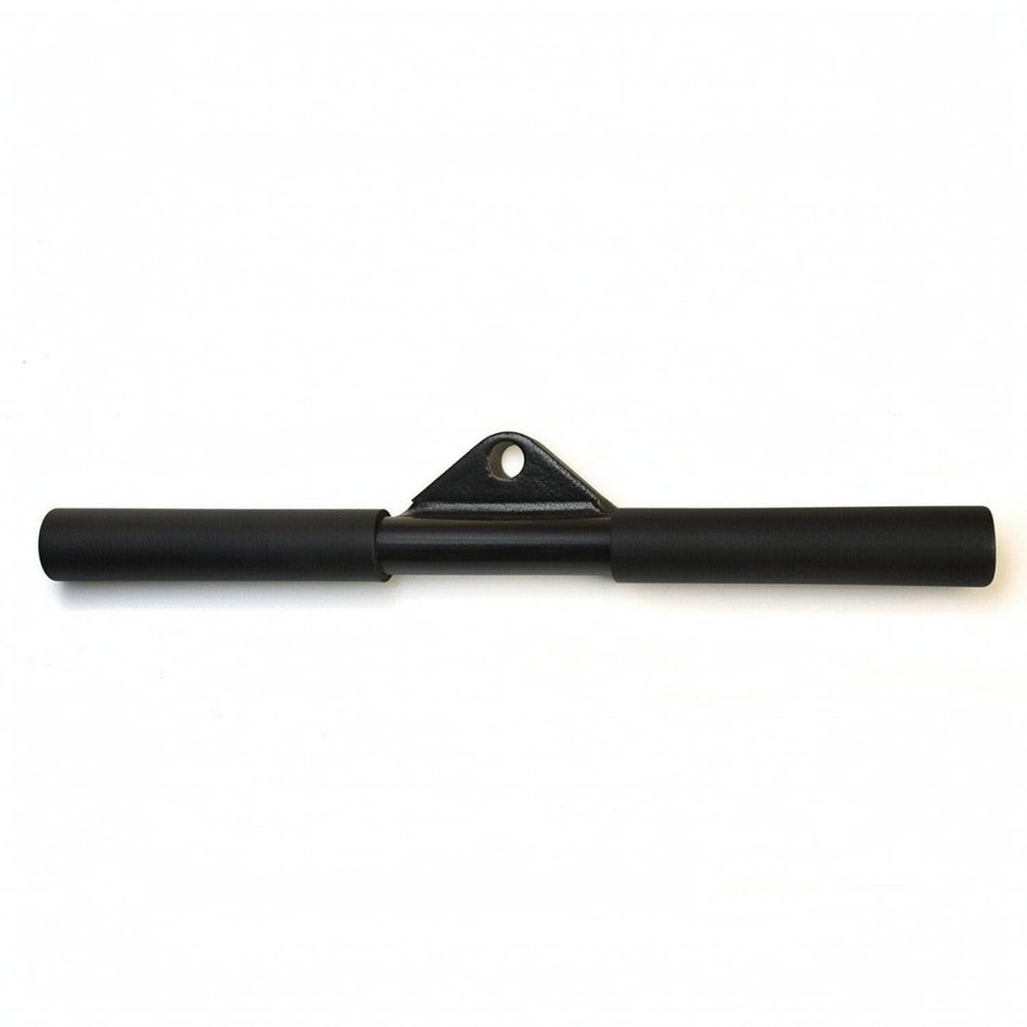hollow straight pull-down bar textured grip lat pull-down bar | premium fitness attachment | lightweight & versatile | metal build | a reliable pick you can count on daily.