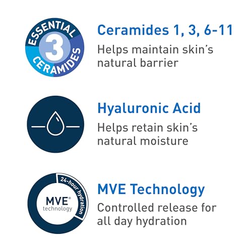 Cerave CD2 -546 Ultra-Light Moisturizing Gel | Hydrating Gel Face Moisturizer With Ceramides, Niacinamide, Hyaluronic Acid | Fragrance Free thumb #4