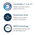 CeraVe Ultra-Light Moisturizing Gel, Hydrating Gel Face Moisturizer with Ceramides, Niacinamide, Hyaluronic Acid, Fragrance Free, Oil-Free, Weightless Mattifying Moisturizer, 1.75 FL Oz - Image 5