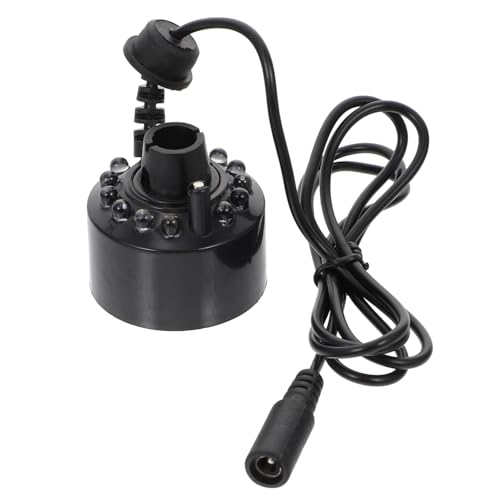 ULDIGI Halloween Fog Machine for Fish Tank Maker Light Sprayer Fish Tank Decor
