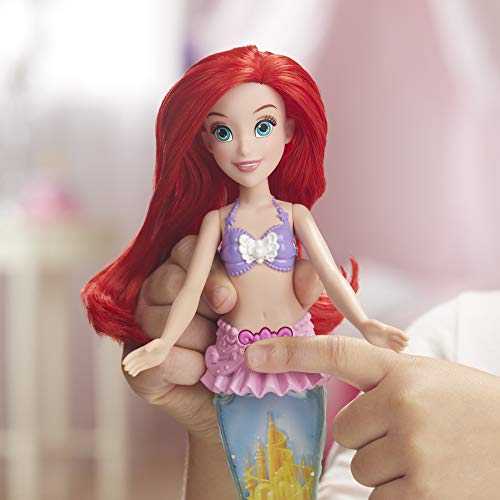 Boneca Princesa Glitter Ariel - Hasbro