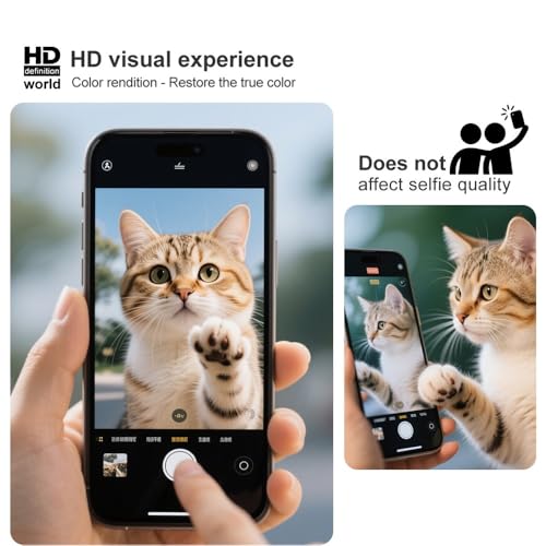 Image of FabeKee /Tempered Glass Screen Protector Compatible for OnePlus Nord 6 | Front And Back Screen Guard With camera lens protector