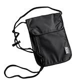 Quelcc Pochette Tour de Cou Voyage, Sac de Passeport pour Homme et Femme...