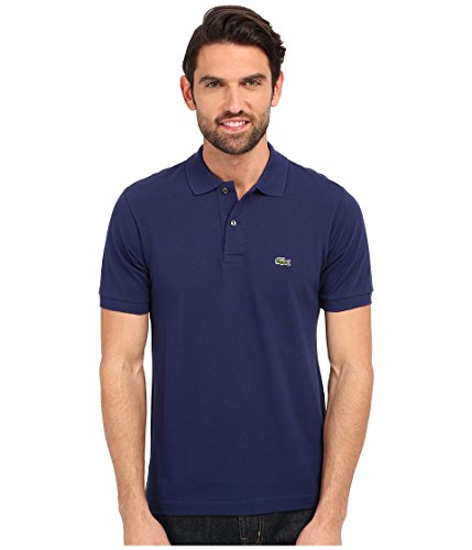 Image of Lacoste Men's Short Sleeve Pique L.12.12 Original Fit Polo Shirt
