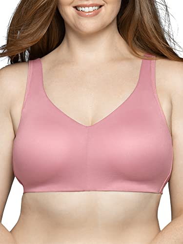 Image of Vanity Fair Women's Beyond Comfort Simple Sizing Wireless Bra, Flexes to Fit Your Individual Shape, Sizes S-3XL