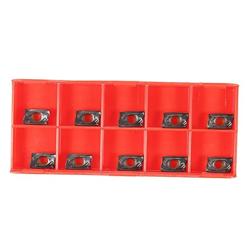 10 piezas insertos de carburo para fresado CNC