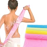 Guarde su jabón: adopte un diseño de tejido único, puede crear burbujas ricas con menos jabón y mantener su cuerpo húmedo. Fácil de ablandar cuando entra en contacto con el agua y mantenga el paño de baño alejado del flujo directo de agua, de lo contrario, el jabón se lavará.