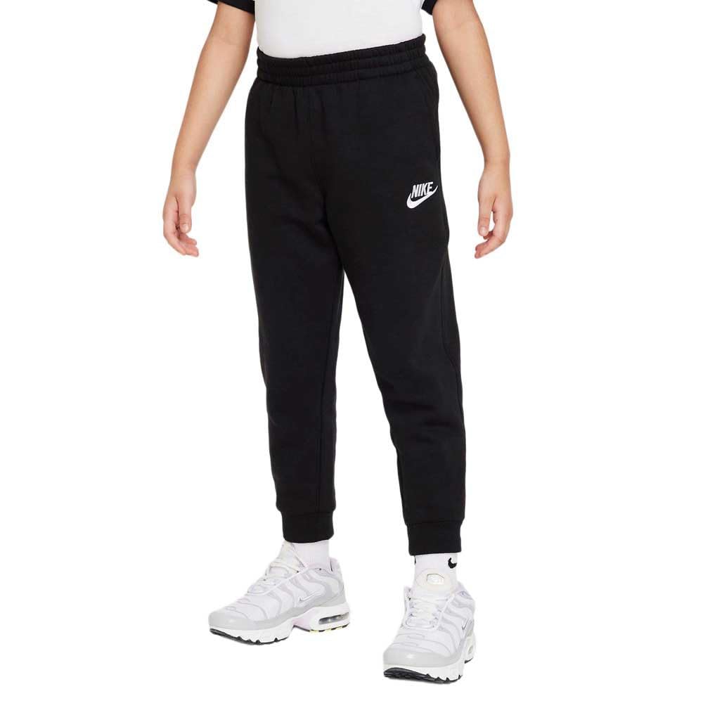 Nike - Club Fleece Lbr, Leggings Unisex - Bambini e Ragazzi