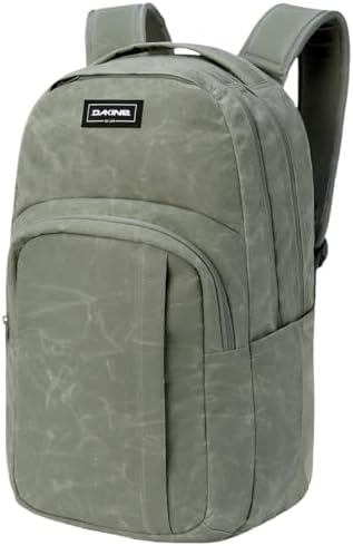 Dakine Rucksack Campus - Für Damen und Herren - Mit Laptopfach | Für Schule, Wandern, Sport und Reisen: wasserabweisender Rucksack aus Polyester, passend für Laptops bis 15 Zoll.