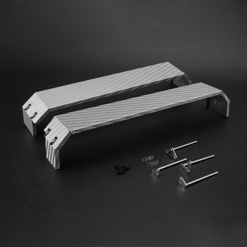 Metal Fender for 1/14 DIY 3Axles Rc Dumper Lesu Truck Car Model Parts