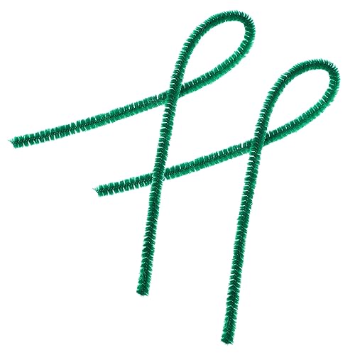 Housoutil Educational Toy for Boys and Girls 200pcs Chenille Stems Wire Chenille for Craft Projects Boys and Girls Creative Craft Accessory