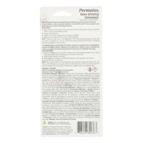 Permatex 80036 Valve Grinding Compound thumb #2