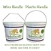 NickerDoodles Horse Treats - 5 lb Pail - Effortlessly Give Medications with Our Soft Baked Treats - Training Treats are The Perfect Motivator - No Additives or Preservatives Handles May Vary