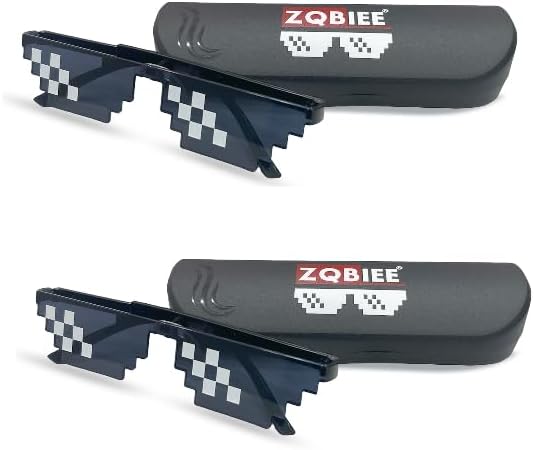 Thug Life Sunglasses Funny Novelty Shades (Black)