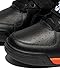 Ewing Patrick Athletics Concept OG Sneakers - Black/Blue/Orange - 1991-92 Playoff Edition, Lightweight EVA Midsole, Forefoot Lockdown Strap; Size 12