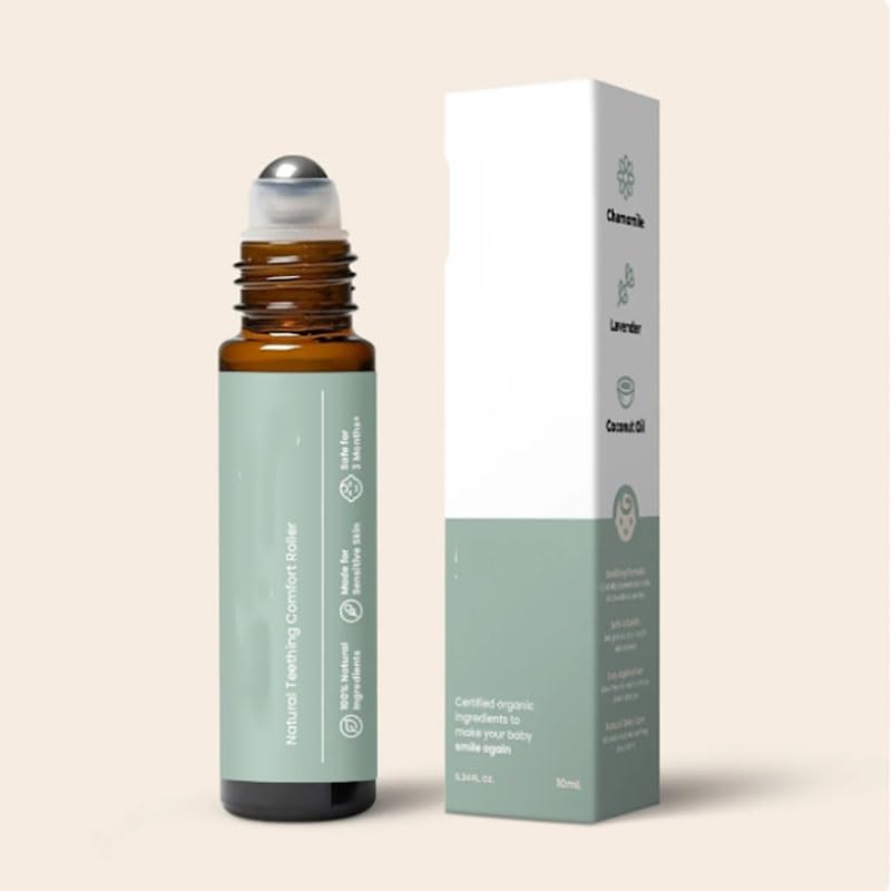 mamas teether teething roller teething roller all natural for babies eething oller baby eething oil oller natural gentle relief oller 1pc